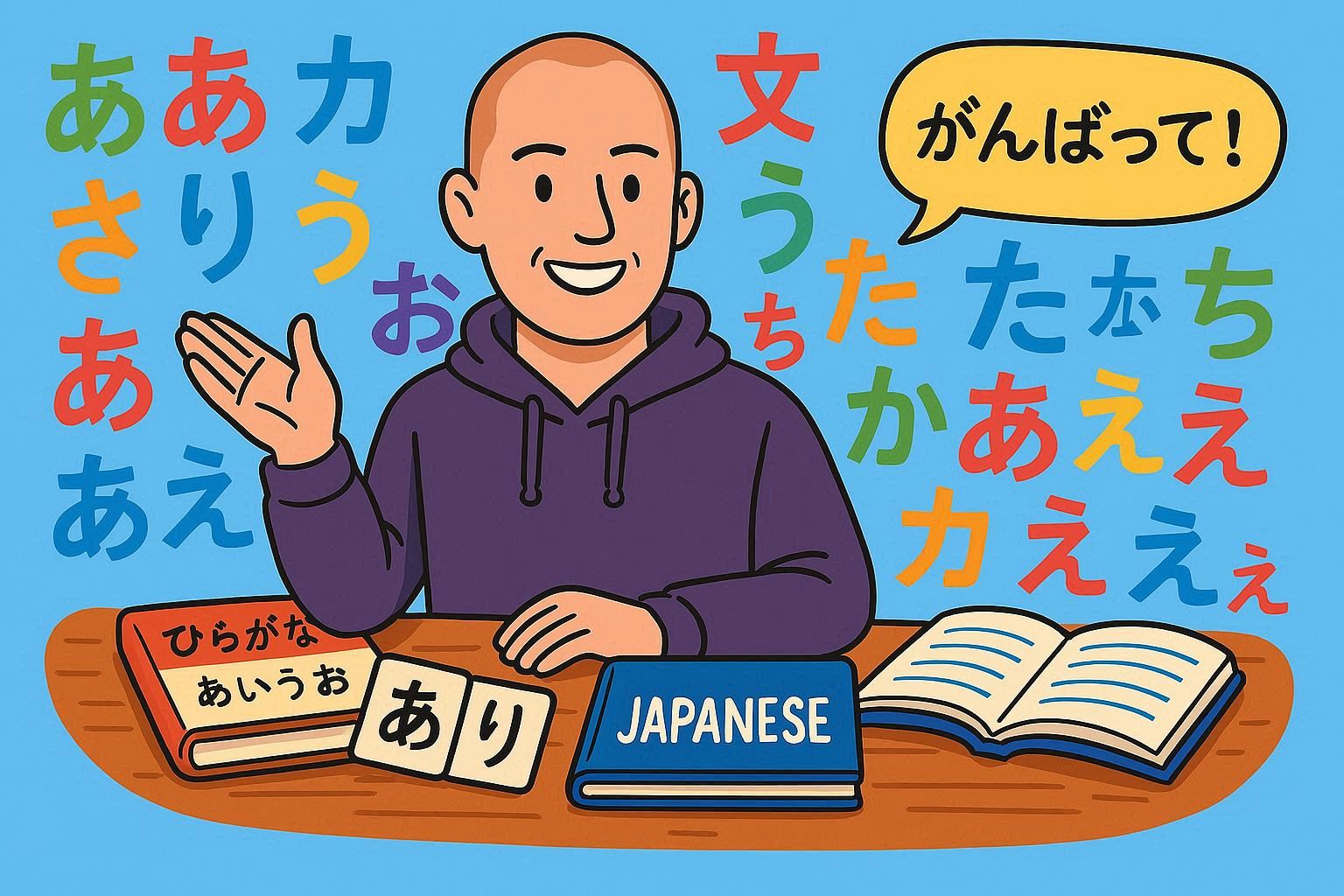 Matt Teacher’s Japanese Challenge!